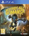 PS4 GAME: Destroy All Humans  (USED)